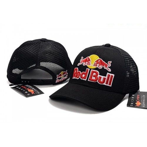 Red Bull Black Trucker Cap